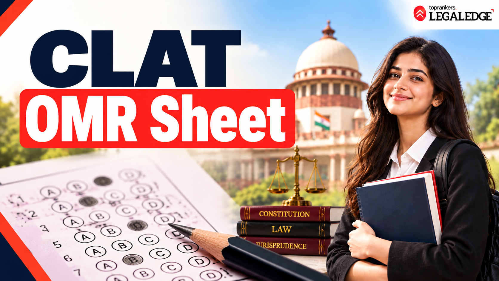 CLAT OMR Sheet