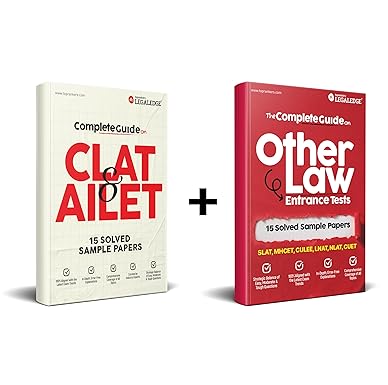 CLAT & Other Law Entrance Books