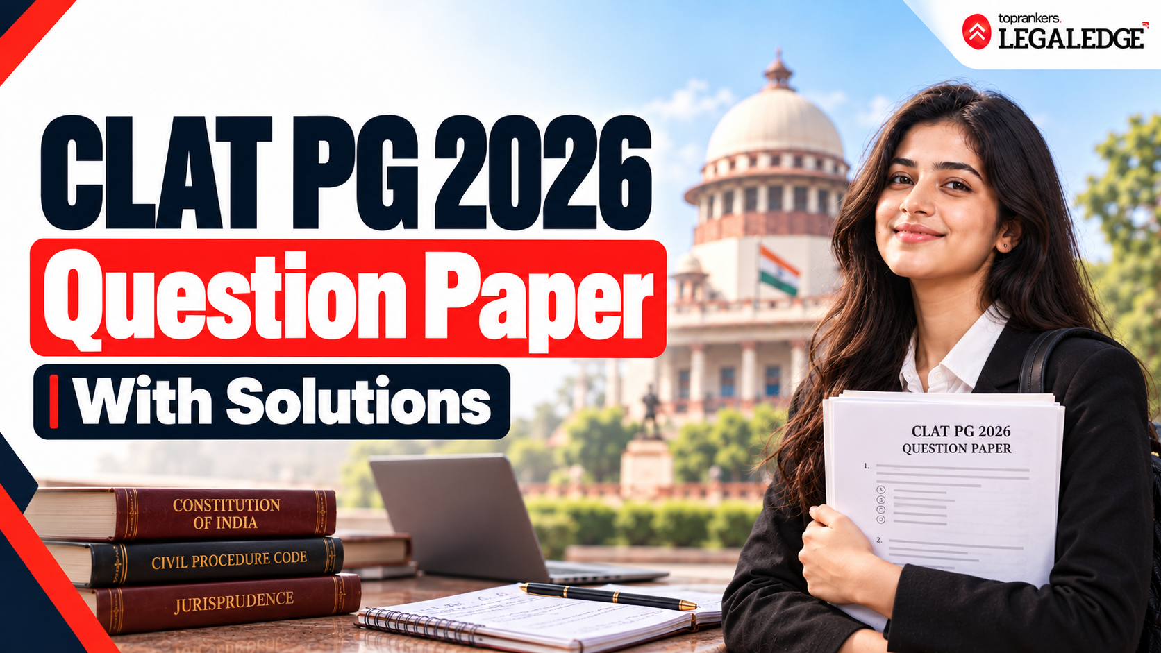 CLAT PG 2026 Question Paper