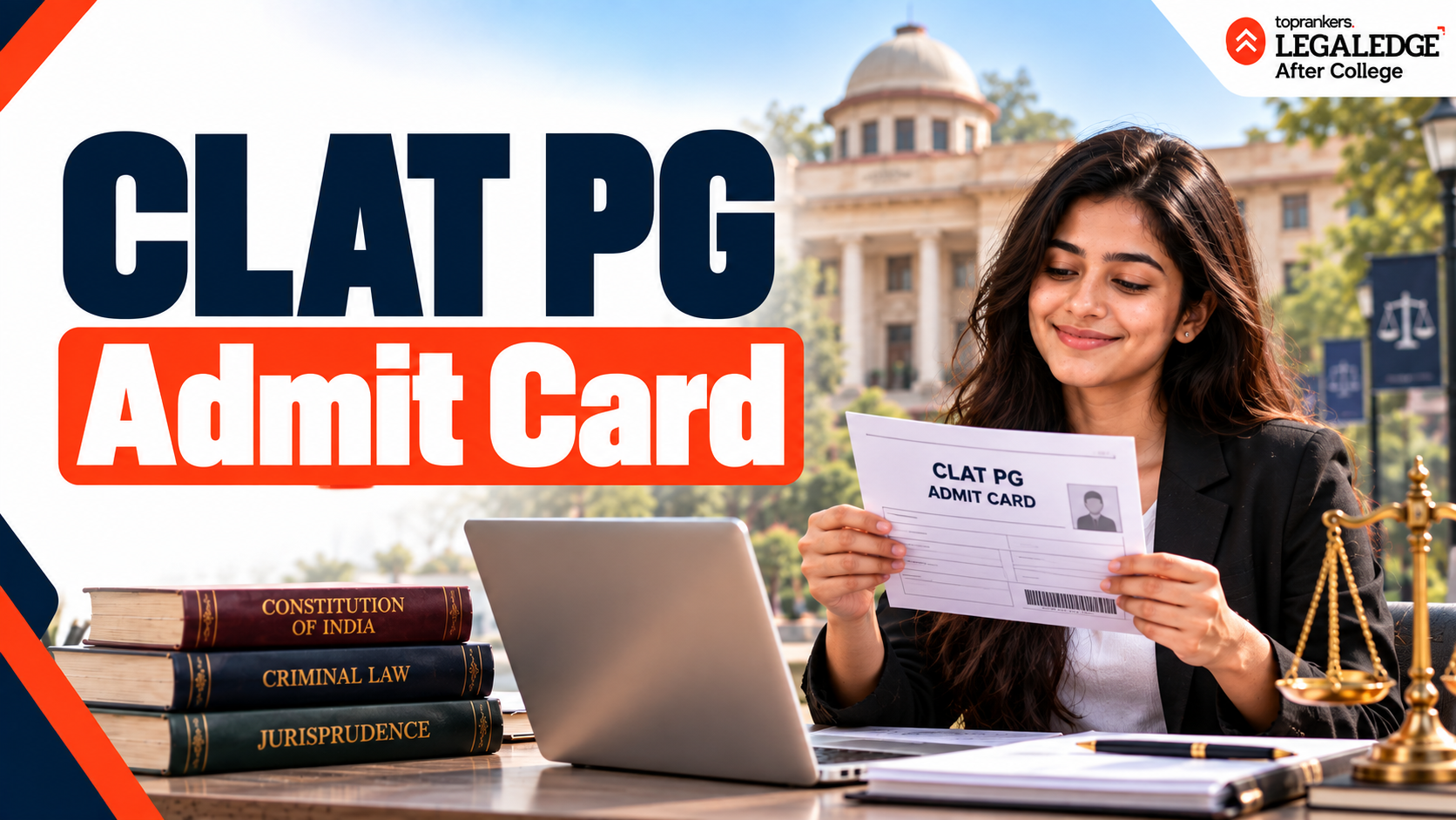 CLAT PG Admit Card 2027