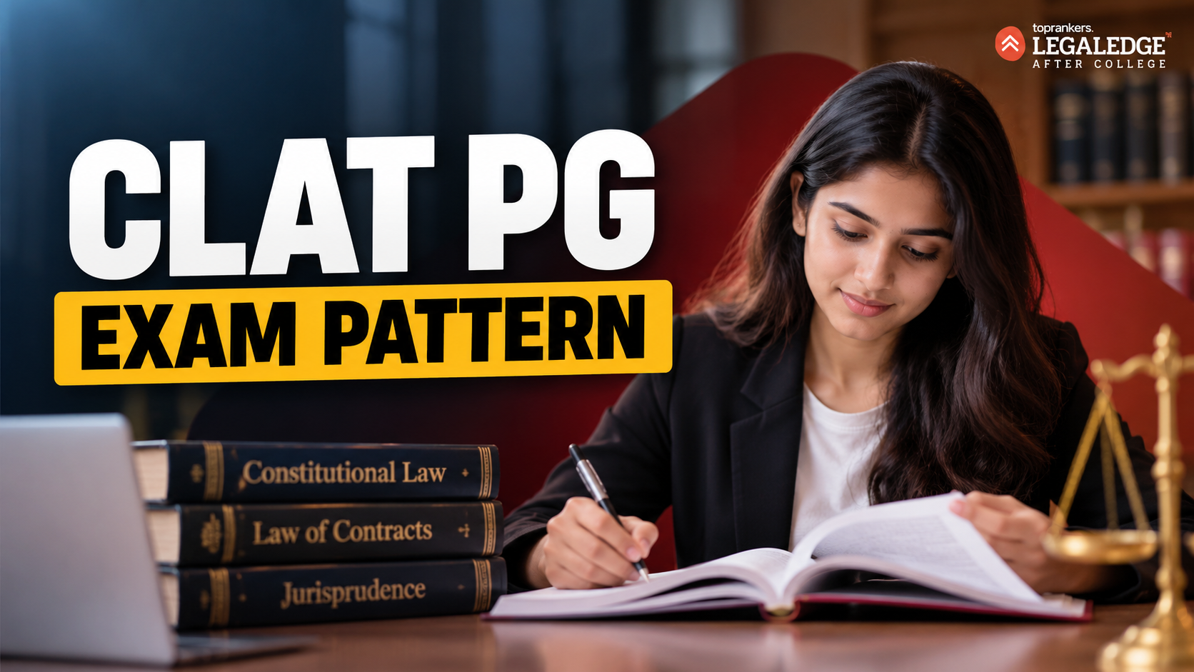 CLAT PG Exam Pattern