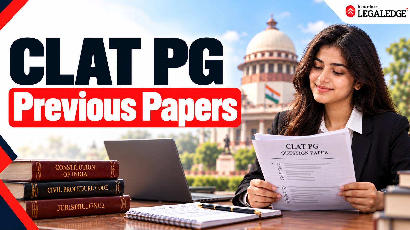 CLAT PG Previous Year Question Papers