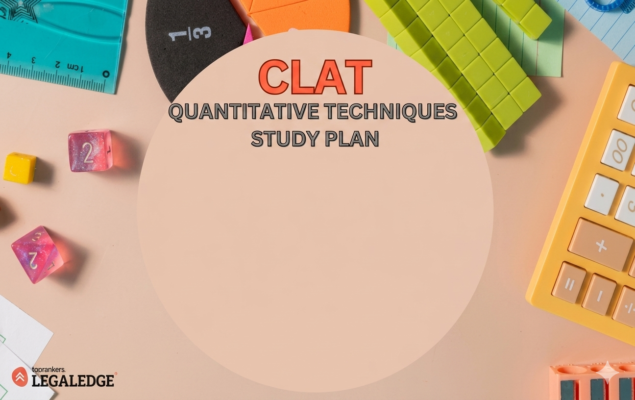 CLAT Quantitative Techniques Study Plan