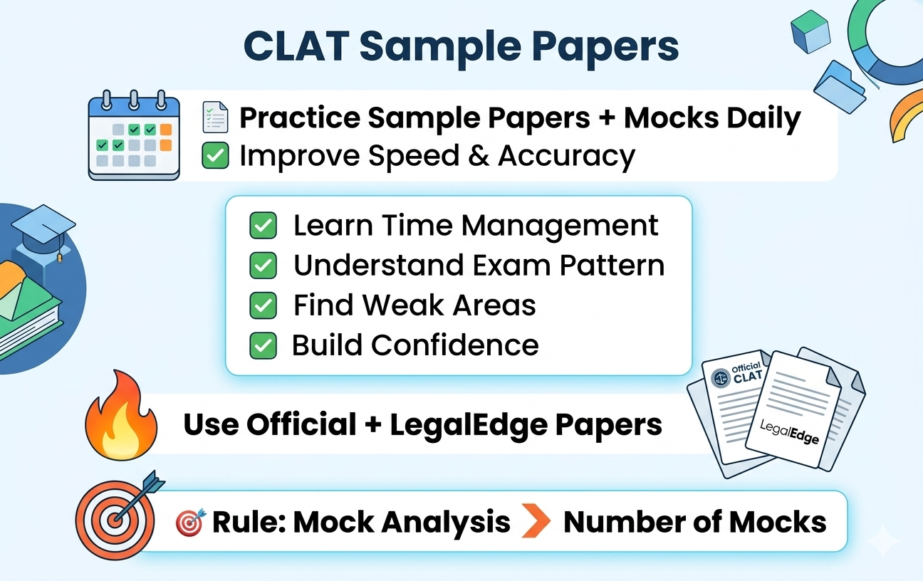 clat sample papers