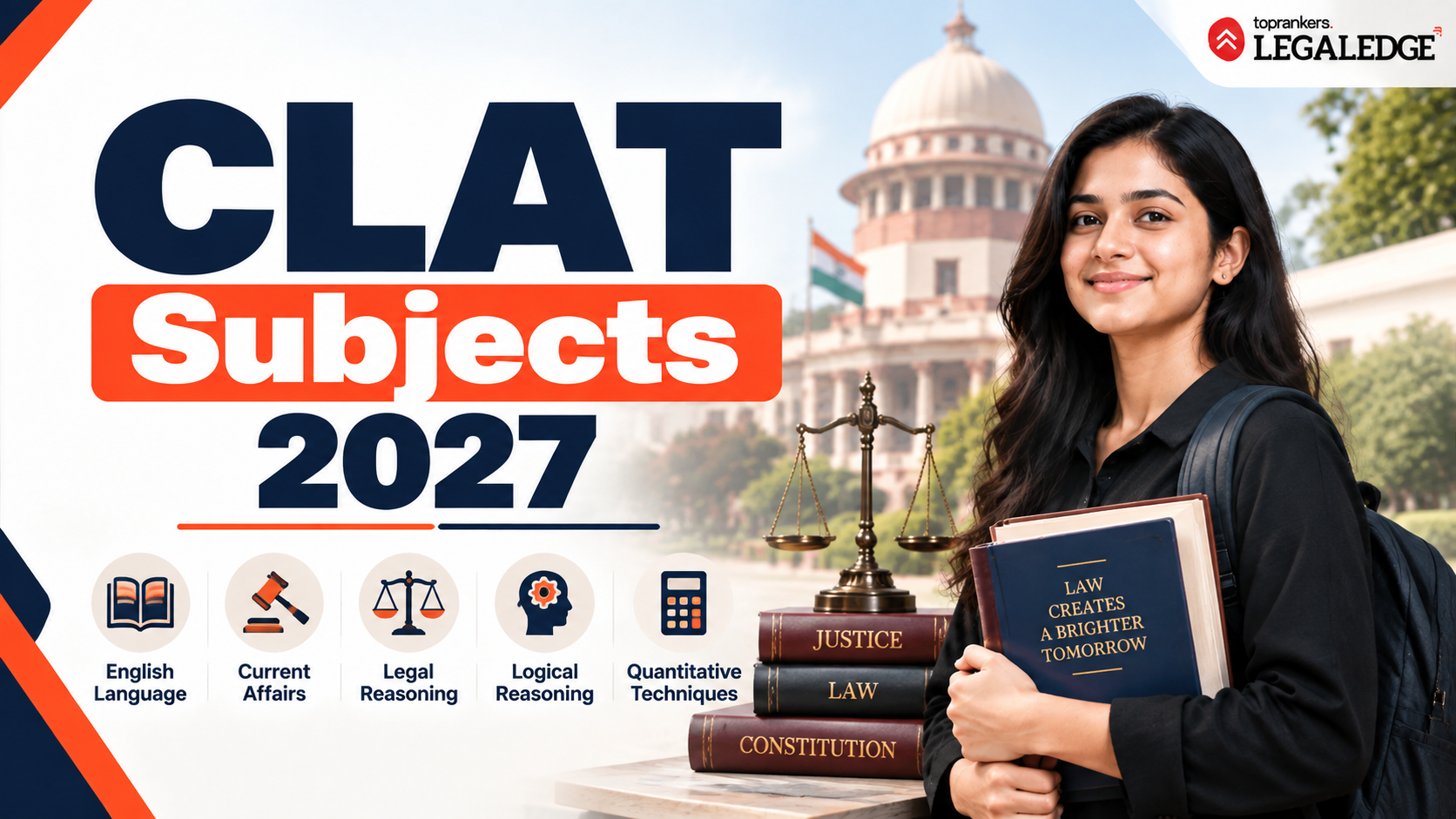 CLAT Subjects