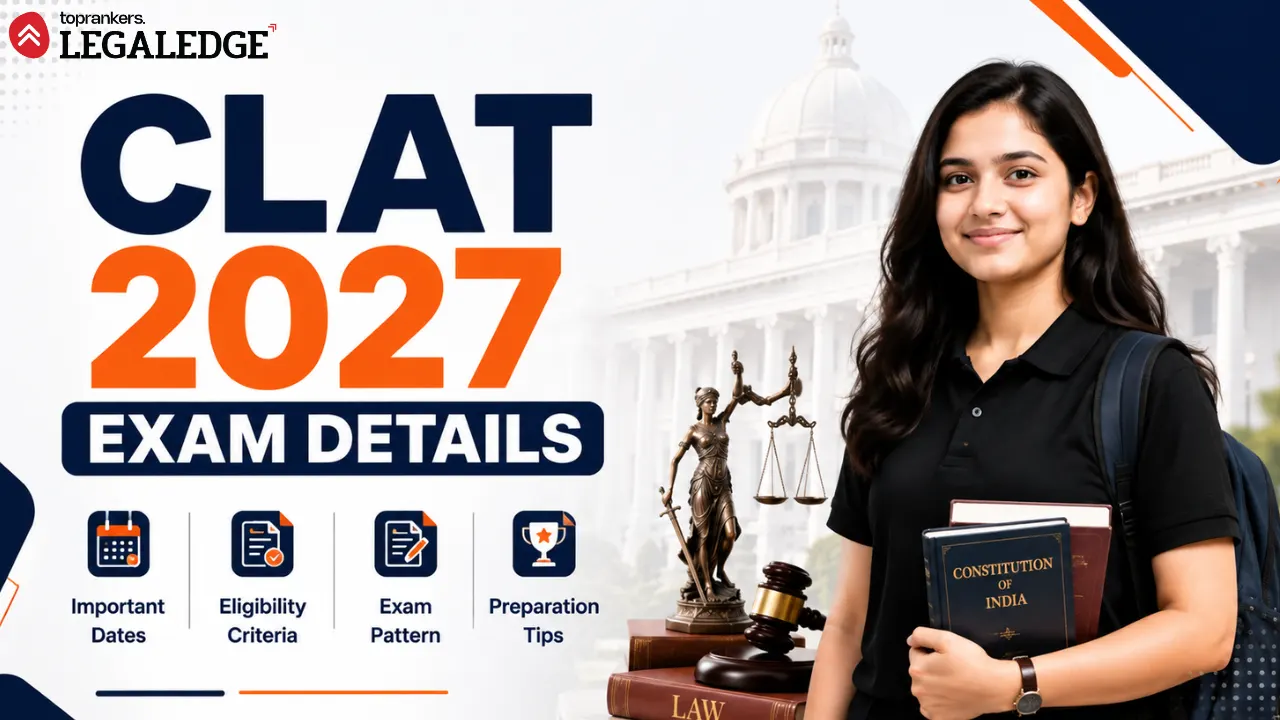 CLAT 2027 Exam Details