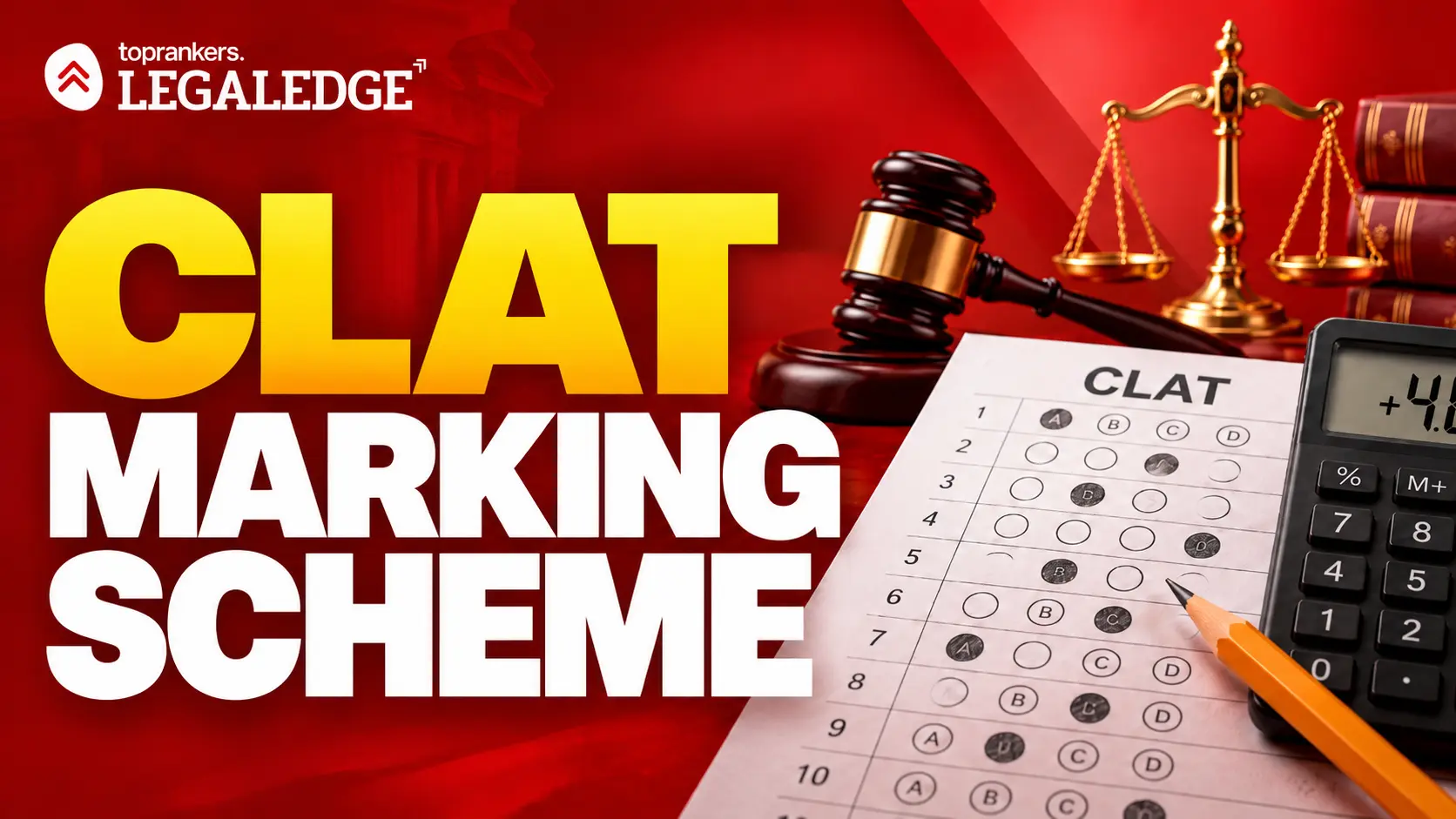 clat marking scheme