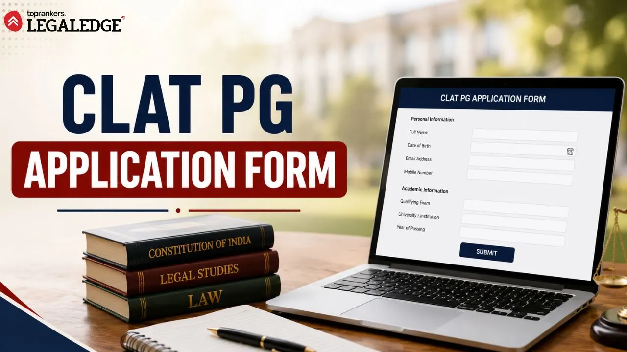 CLAT PG Registration and Application Link