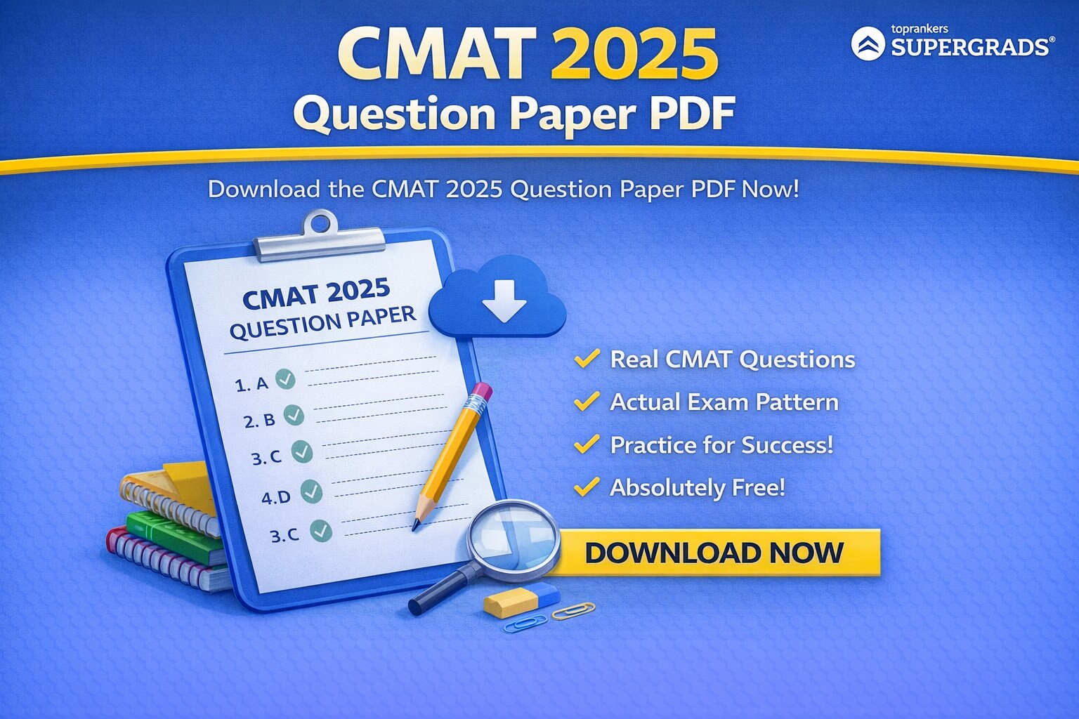 CMAT 2025 Question Paper”