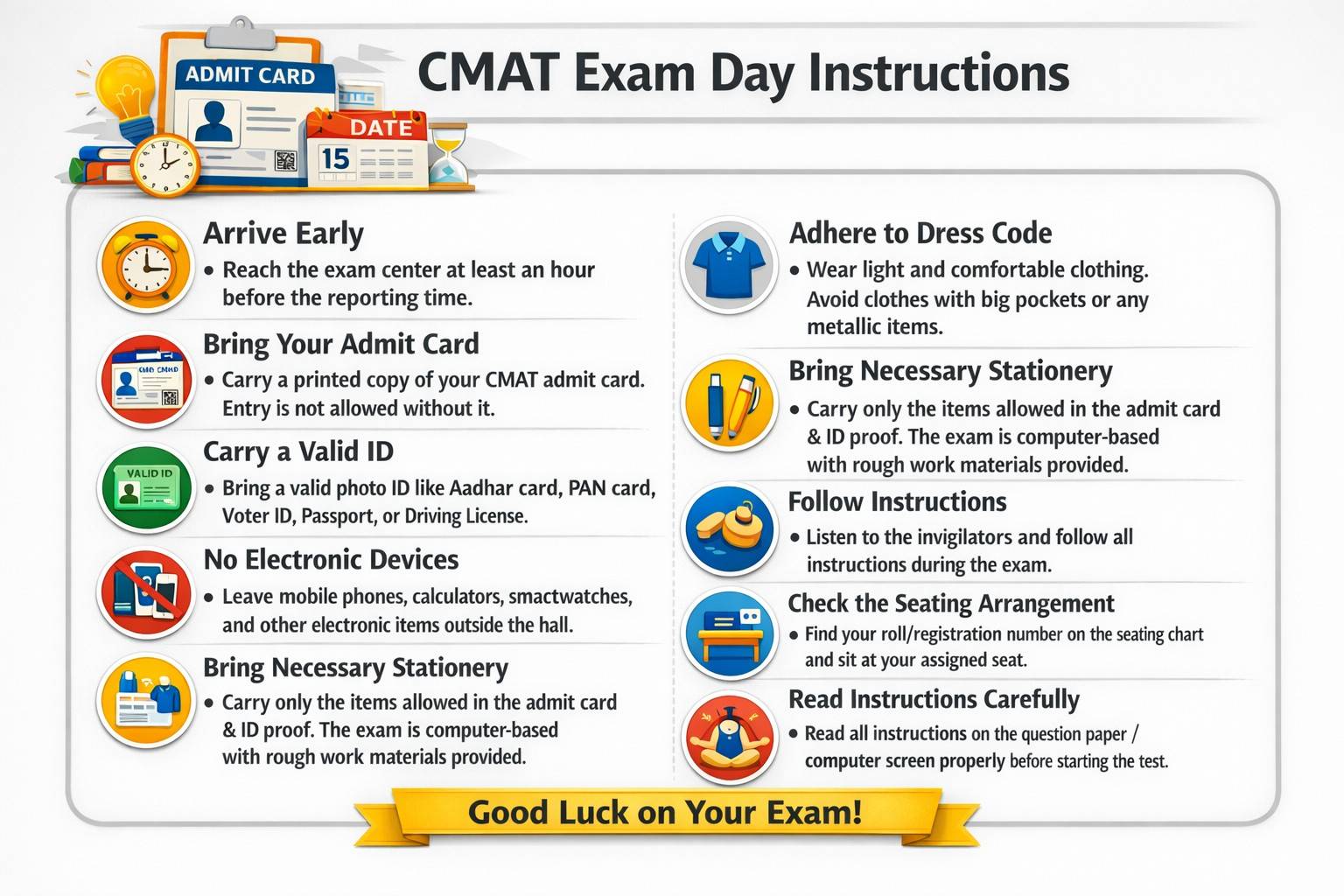 CMAT Exam Day Instructions”