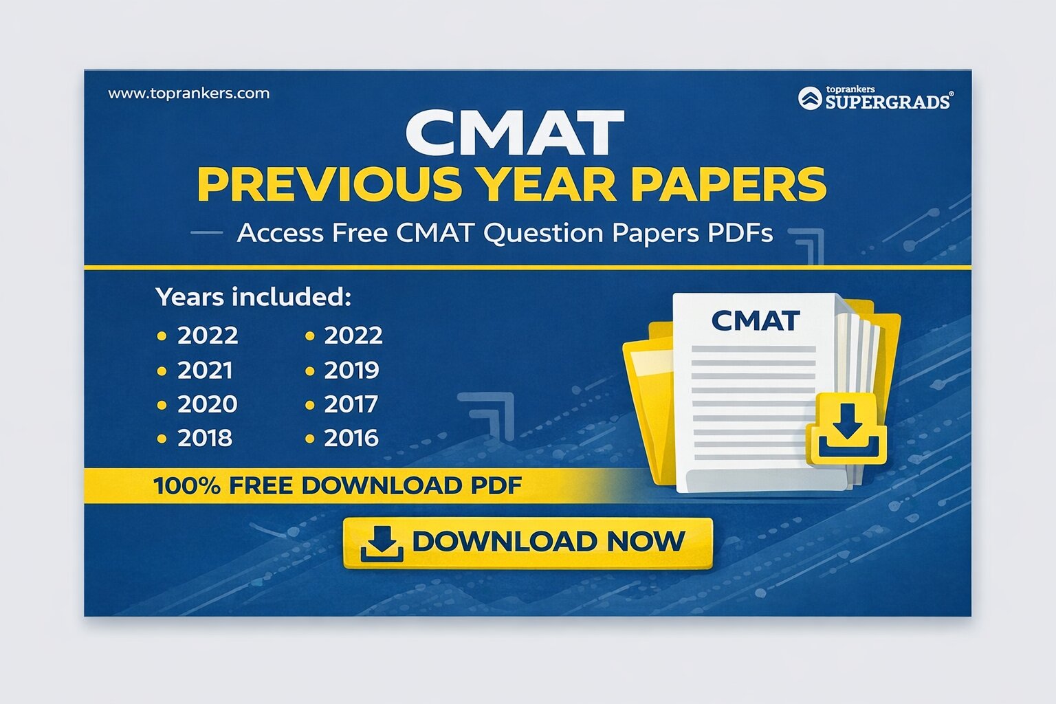 CMAT question paper”
