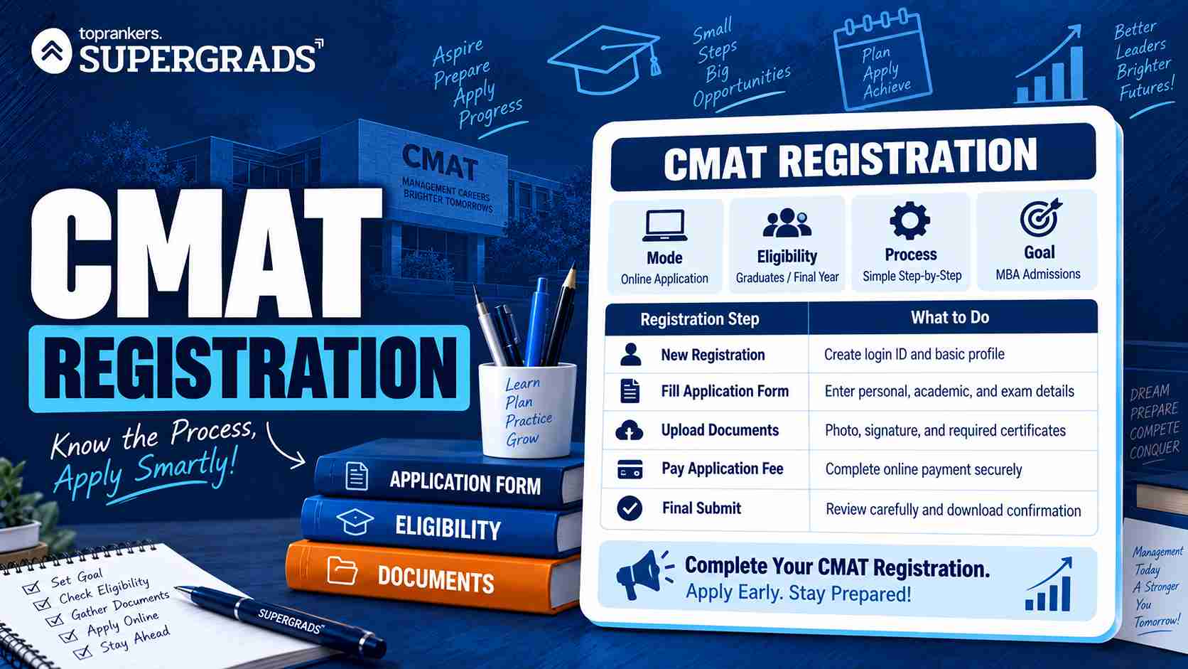CMAT Registration
