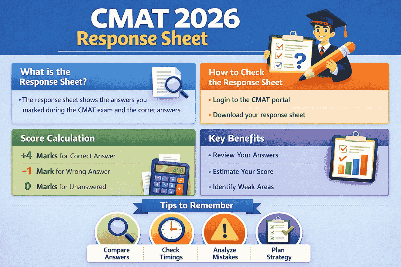 CMAT Response Sheet”