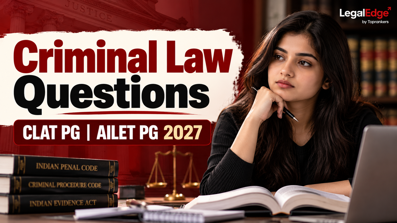Criminal Law Questions for CLAT PG and AILET PG 2027 Preparation