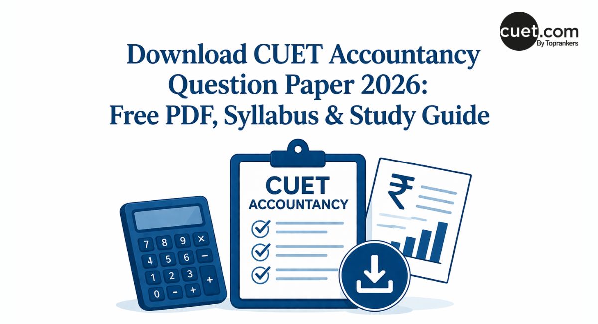 cuet accountancy sample papers