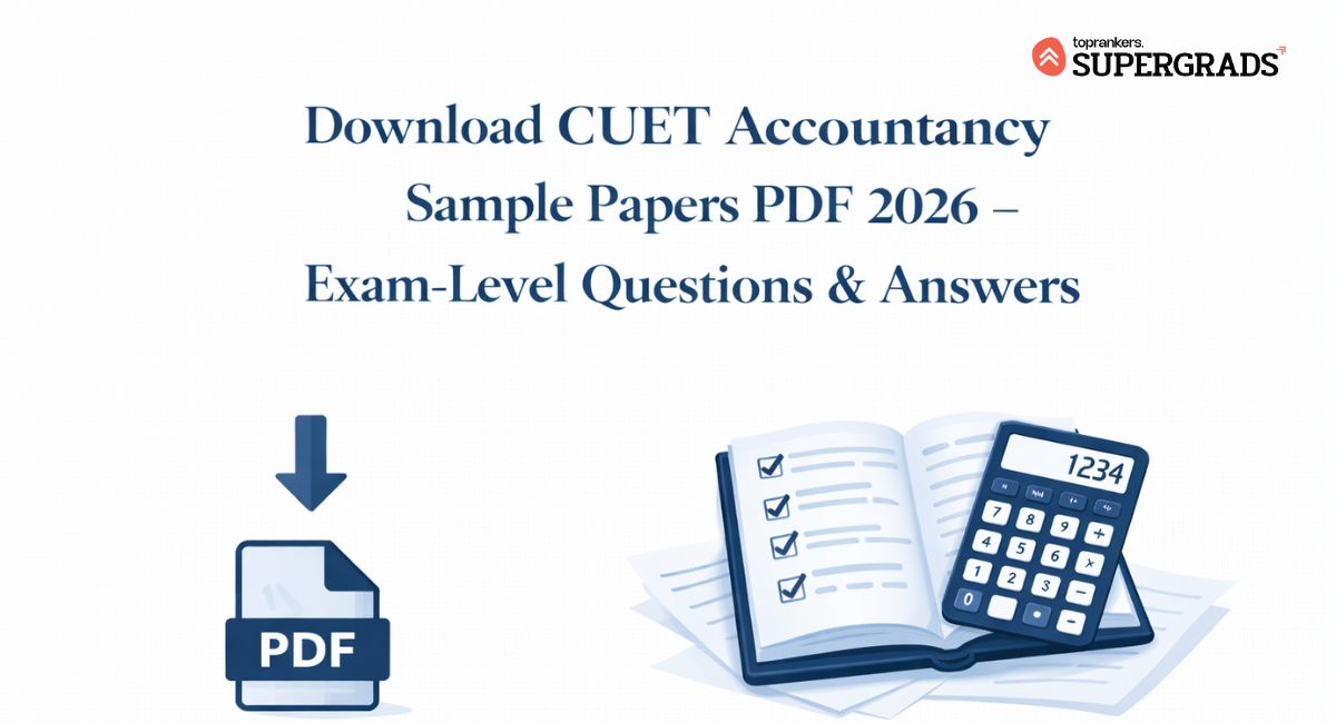 cuet accountancy sample papers pdf
