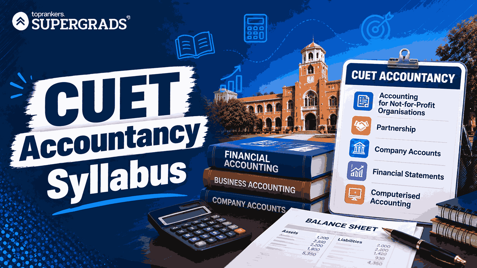 CUET Accountancy Syllabus