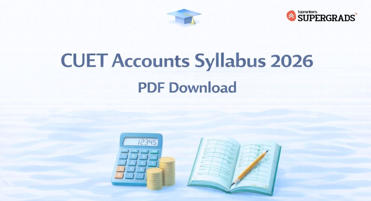 CUET Accounts syllabus 2026