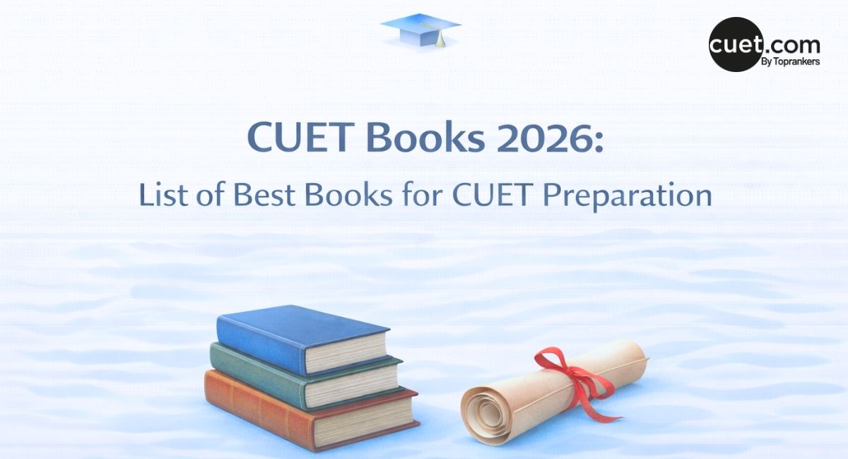 CUET books 2026