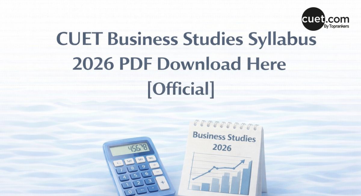 CUET Business Studies Syllabus