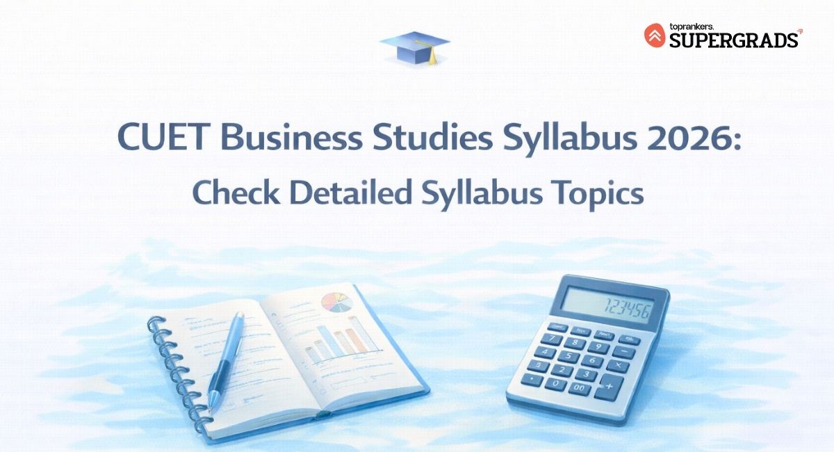 CUET business studies syllabus 2026