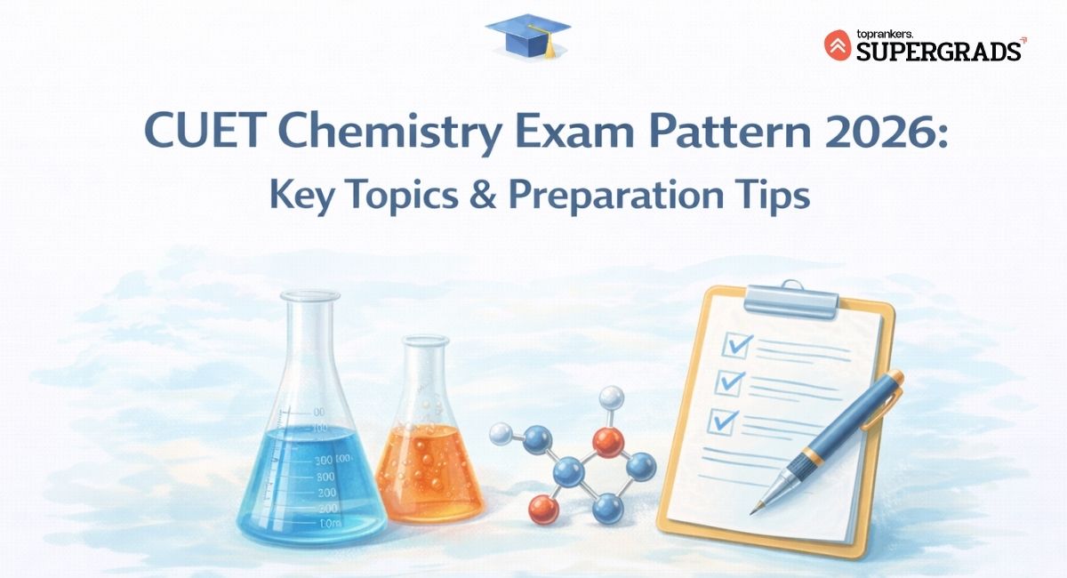 CUET chemistry exam pattern 2026