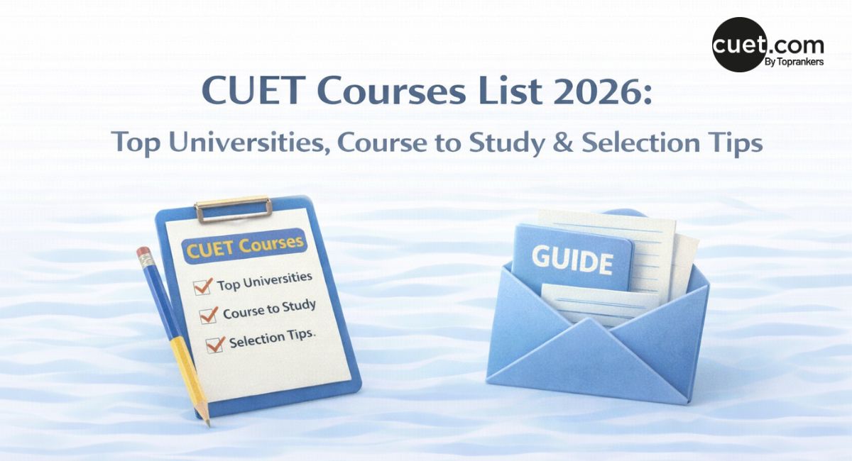 cuet courses list 2026