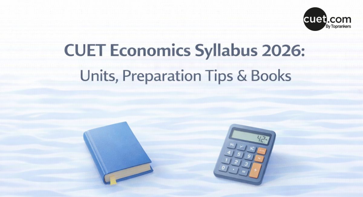 cuet economics syllabus 2026