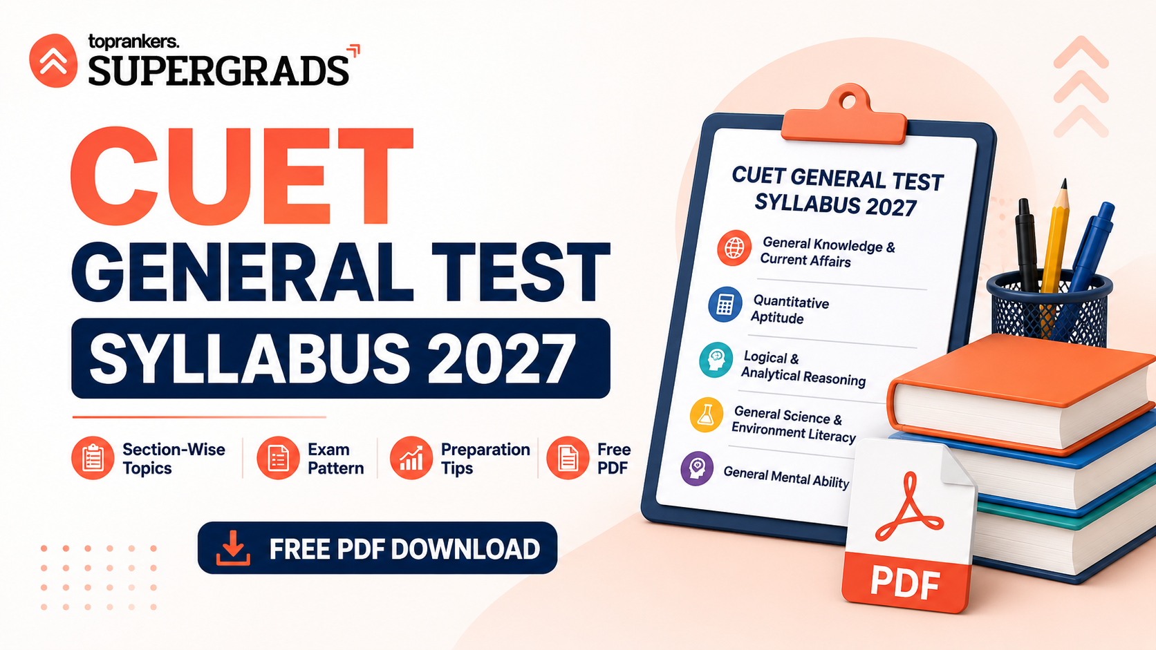 CUET General Test Syllabus 2027