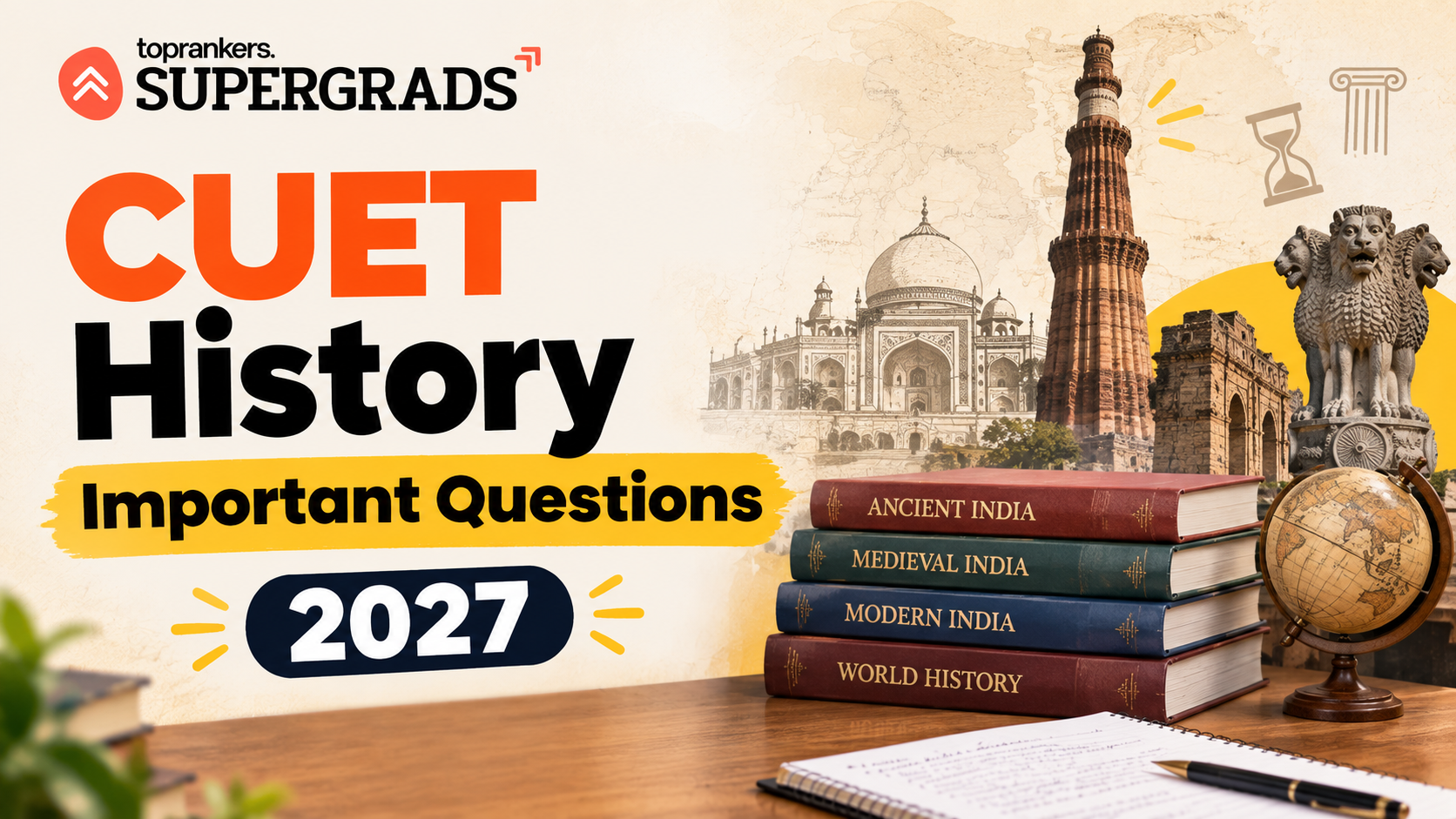 cuet history important questions”