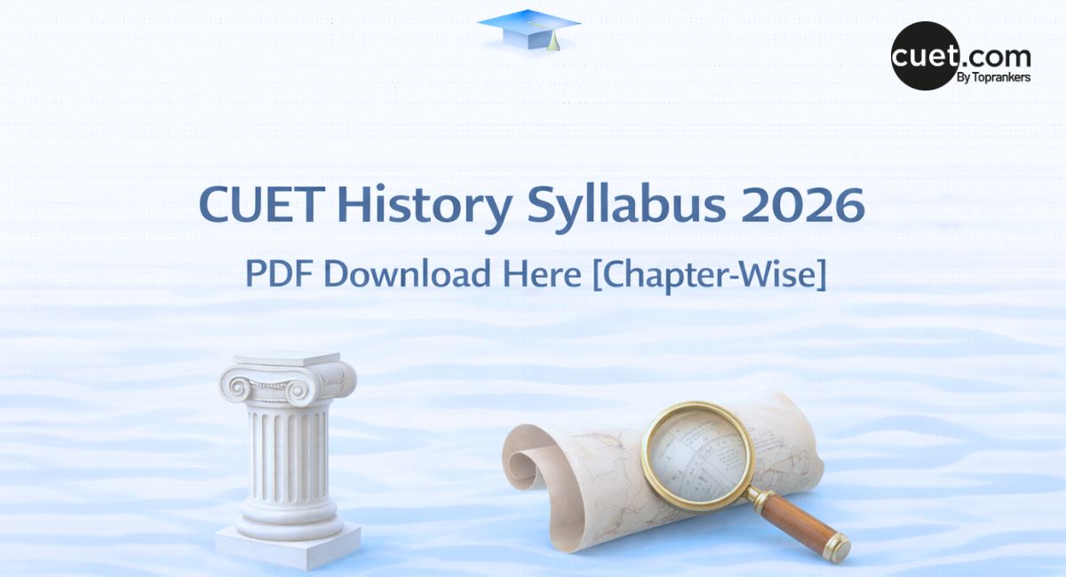 cuet history syllabus 2026