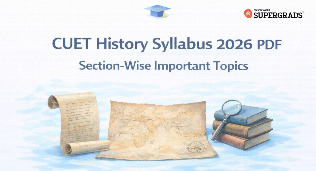 CUET history syllabus 2026