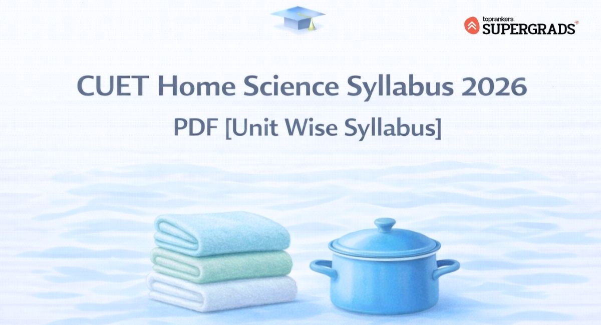 CUET home science syllabus 2026
