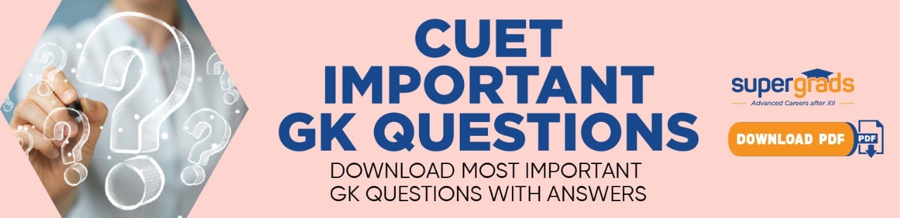 cuet gk important questions