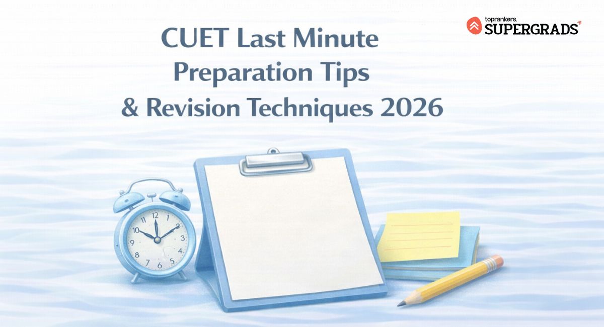 cuet last minute preparation tips