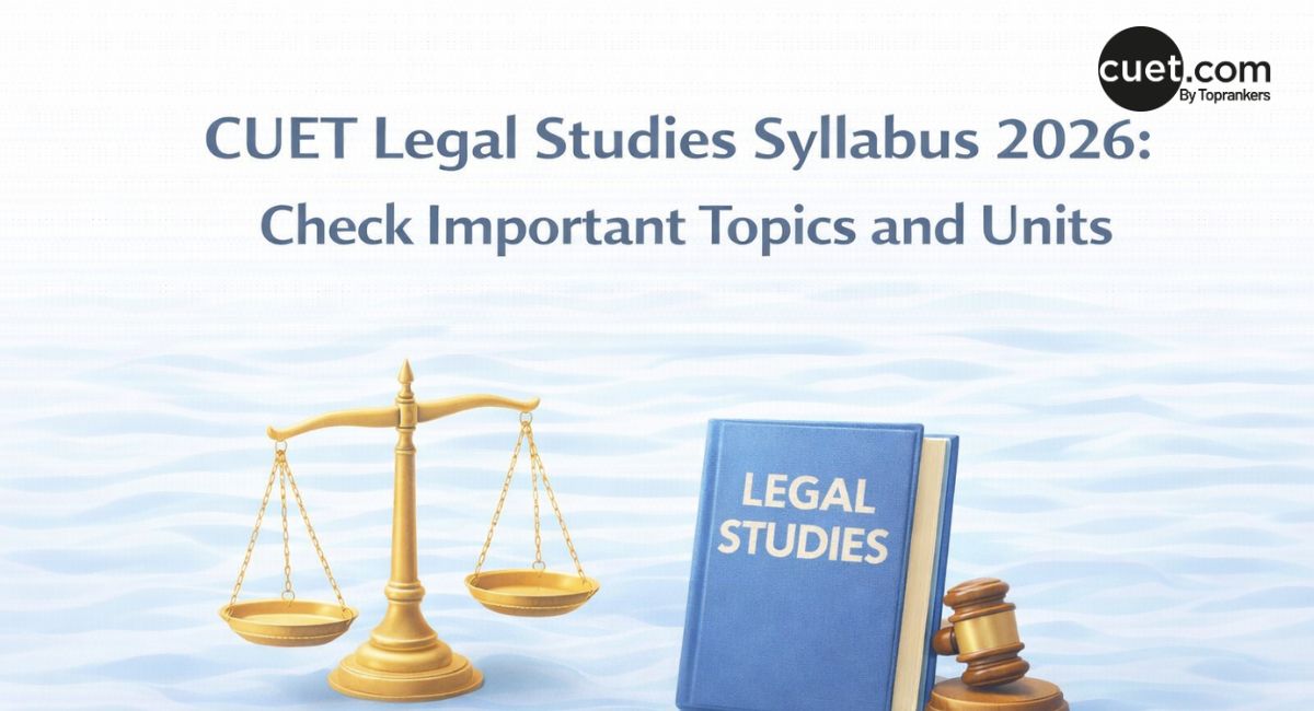 cuet legal studies syllabus