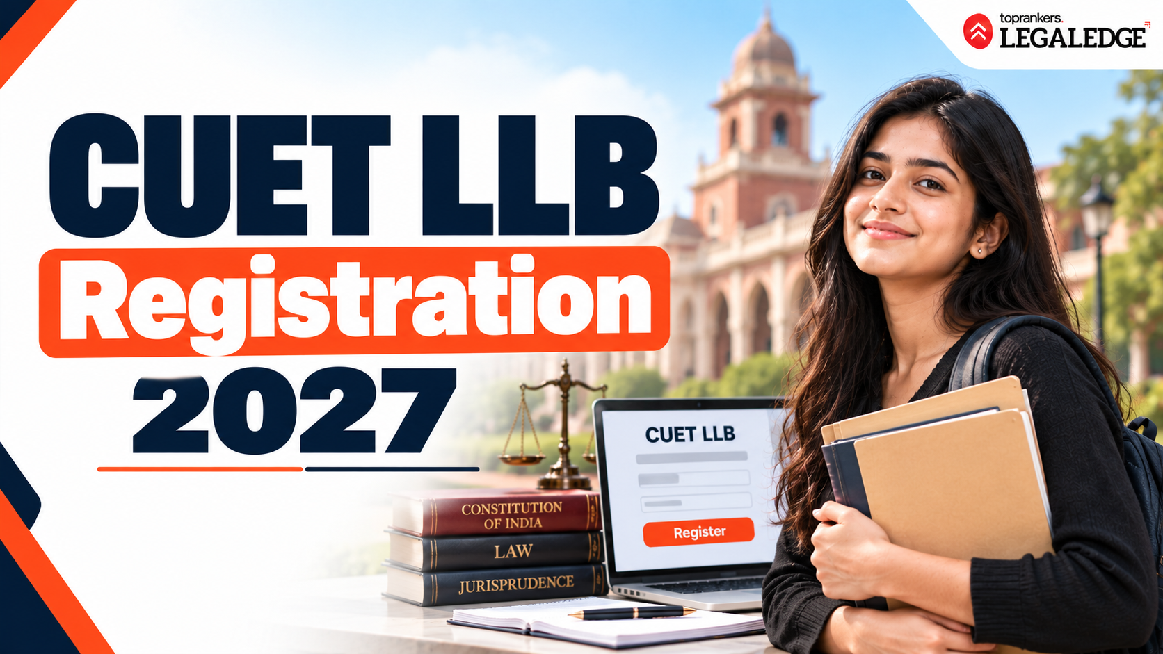 CUET LLB Registration 2027