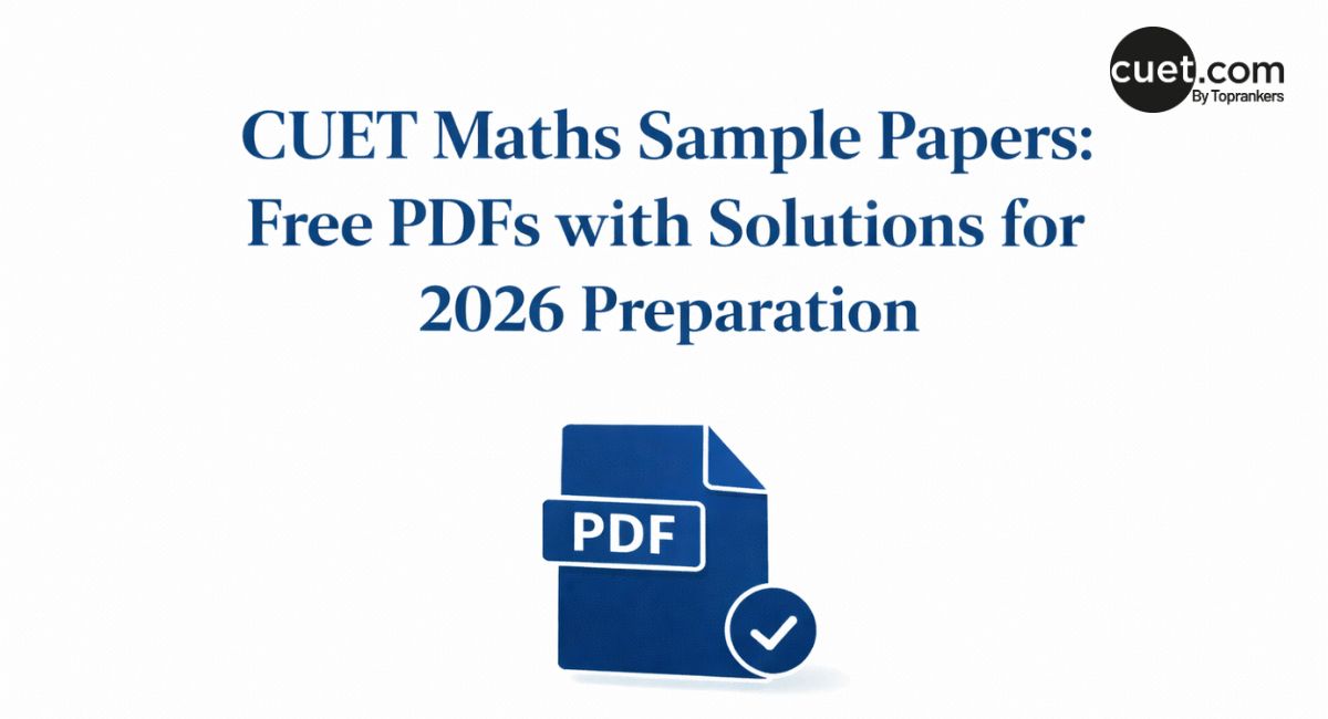 cuet maths sample papers