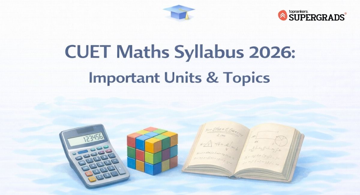 CUET maths syllabus 2026