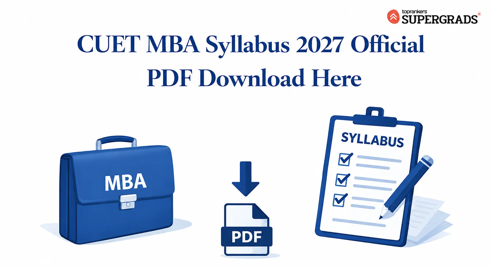 cuet mba syllabus 2026