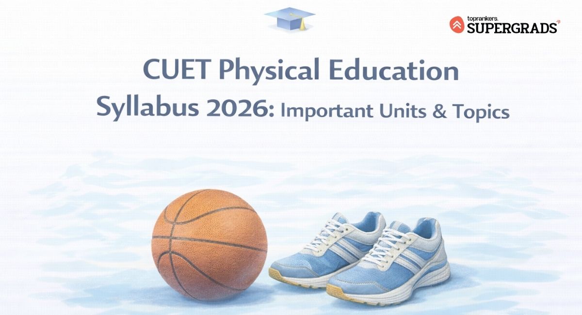 CUET physical education syllabus 2026
