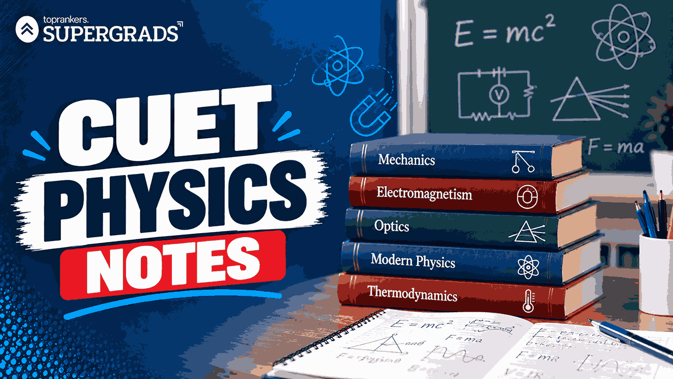 CUET Physics Notes
