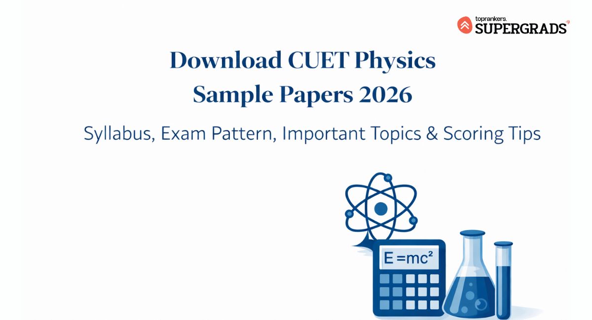 CUET Physics Sample Papers