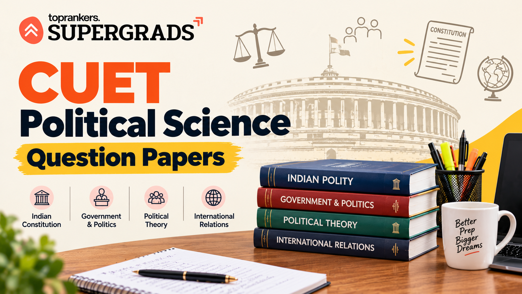 CUET Political Science questions”