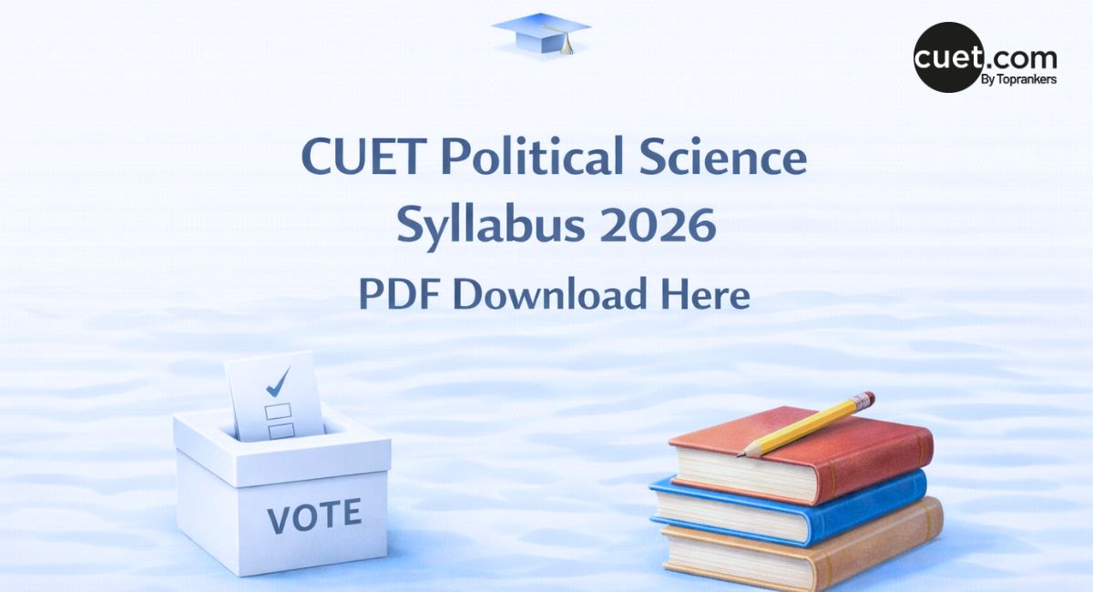 cuet political science syllabus 2026