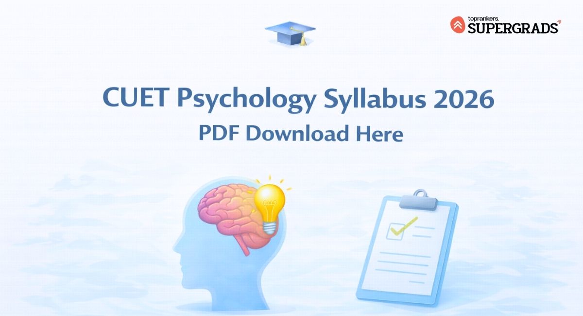 CUET psychology syllabus 2026