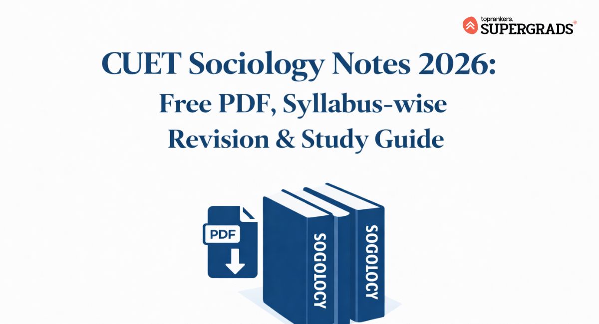 cuet sociology notes