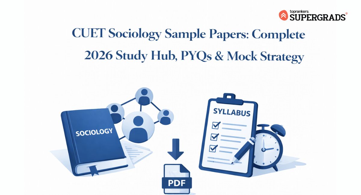 CUET Sociology Sample Papers