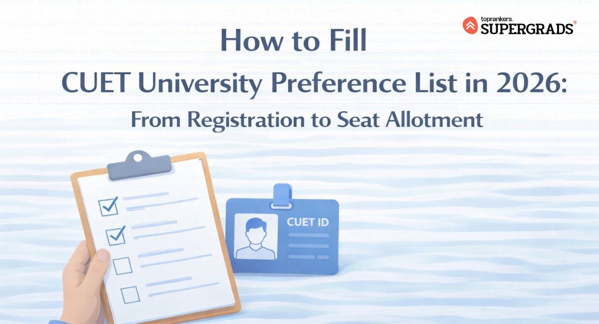cuet university preference list