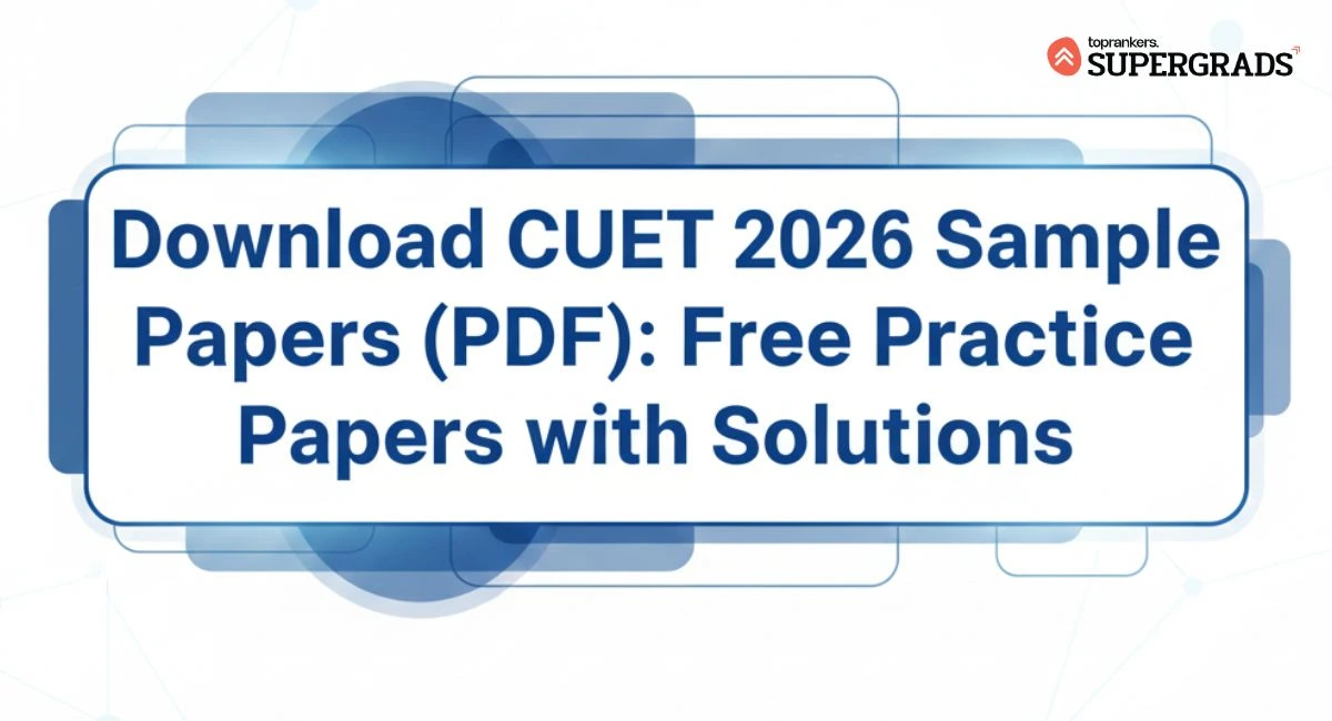 cuet 2026 sample papers